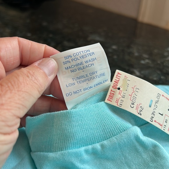 NWT Vintage Pipeline Long Sleeve T. Surfing. Made in USA. Beach life. West Coast - Picture 12 of 12